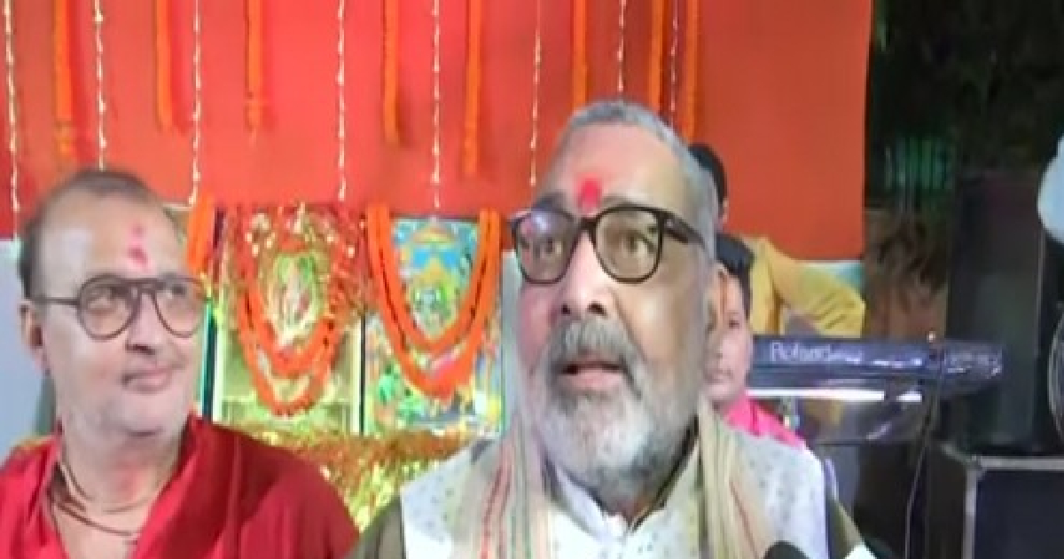 Giriraj Singh calls Rahul Gandhi's Lakhimpur Kheri visit 'political tourism'